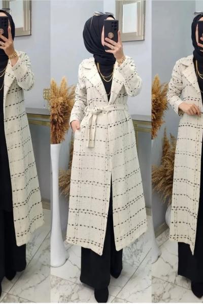 Yeni Astarsız Kap Modelim Beyaz