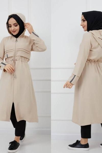 Yeni Ayrobin Kap Modelim Krem