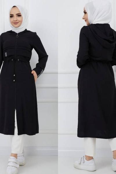 Yeni Ayrobin Kap Modelim Siyah