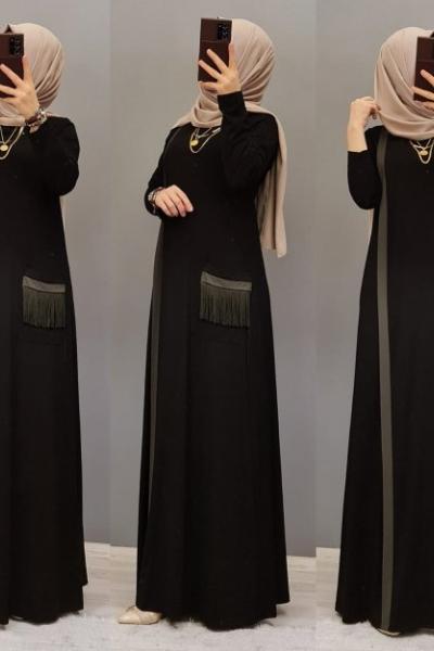 Yeni Ferace Modelim Siyah