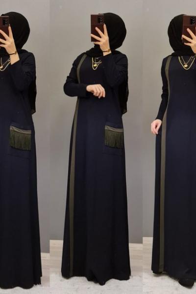 Yeni Ferace Modelim Lacivert