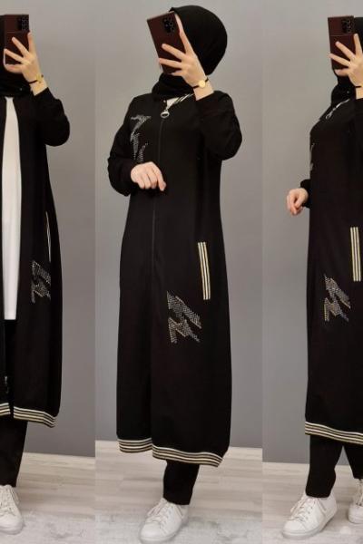 Yeni Kap Modelim  Siyah