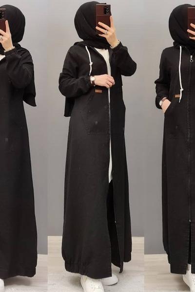 Yeni Kap Modelim Siyah