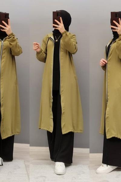 Yeni Kap Modelim Yağ Yeşili