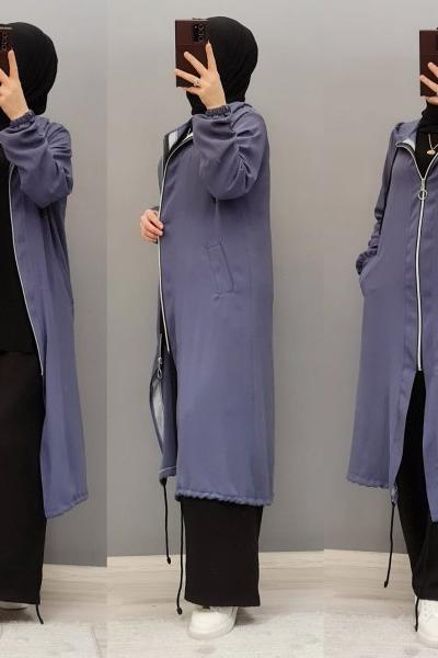 Yeni Kap Modelim Açık Mavi