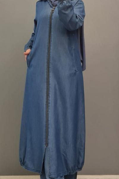 Yeni Kap Modelim Açık Mavi