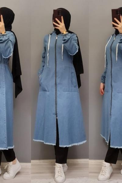 YENİ MODEL KAP MODELİM Açık Mavi