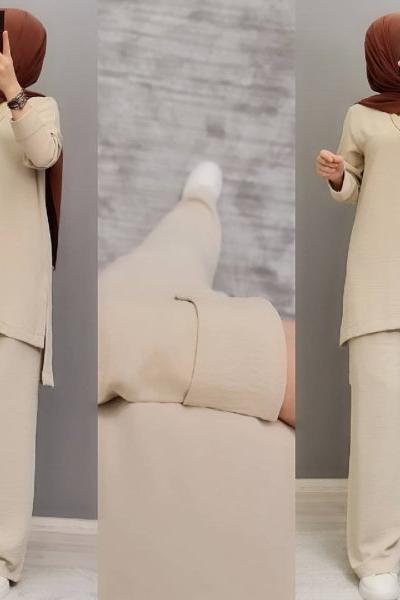 YENİ MODEL TAKIMIM Krem