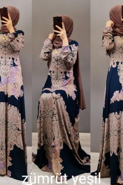 YENİ MODEL ELBİSEM Zümrüt