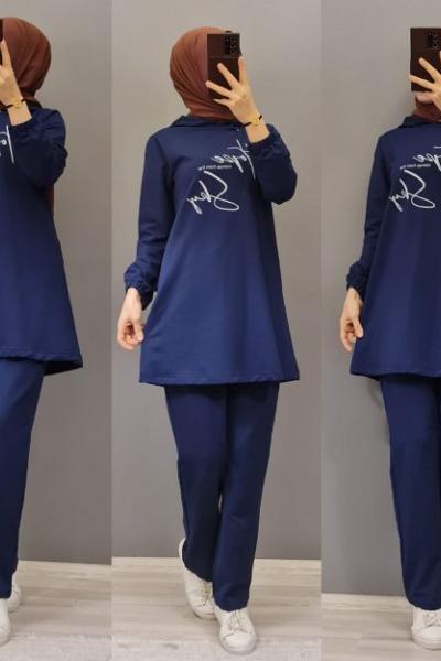 Yeni Model Takimim Saks Mavisi