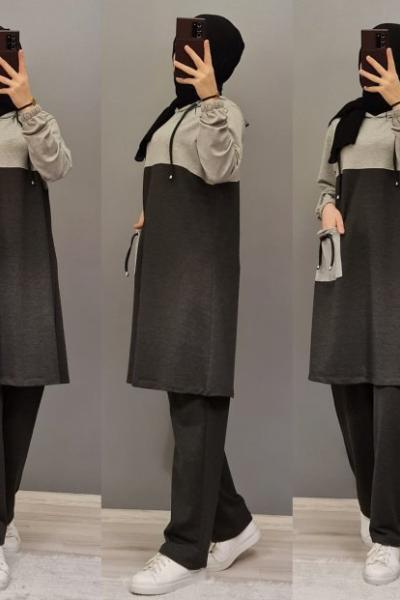 Yeni Model Takimim  Açık Gri