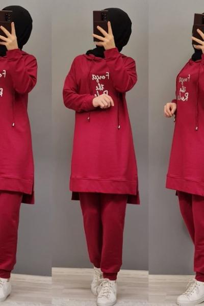 Yeni Model Takımım Nar Çiçeği