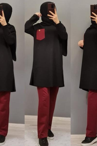 Yeni Model Takımım Siyah