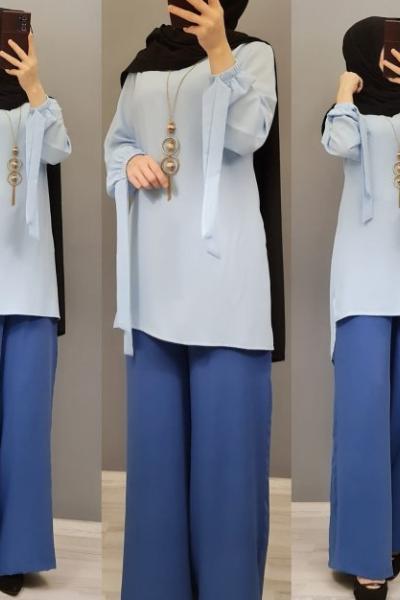 Yeni Model Gömleğim Mavi