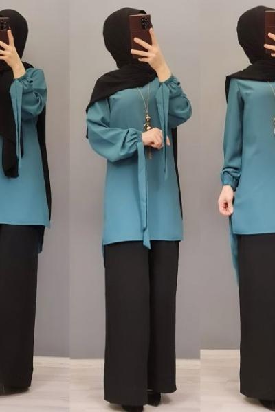 Yeni Model Gömleğim Zümrüt