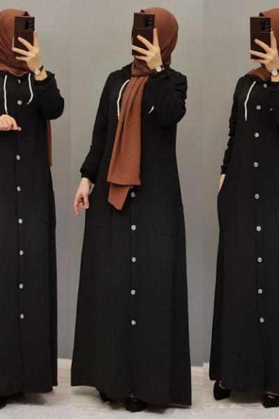 Yeni Model Ayrobin Kap Modelim Siyah