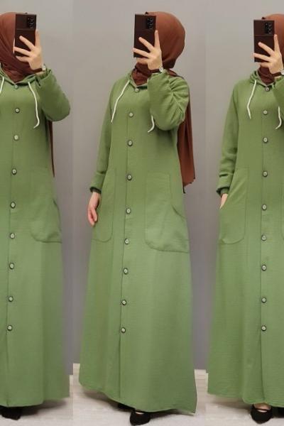 Yeni Model Ayrobin Kap Modelim Yeşil