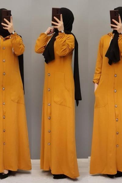 Yeni Model Ayrobin Kap Modelim Turuncu