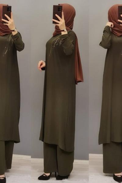 Yeni Model Takımım Haki