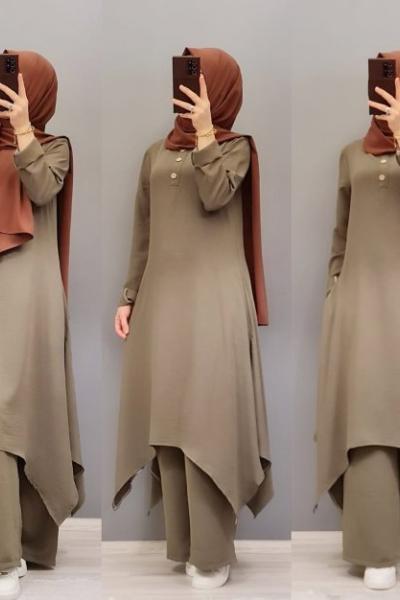 Yeni Model Ayrobin Takımım Haki