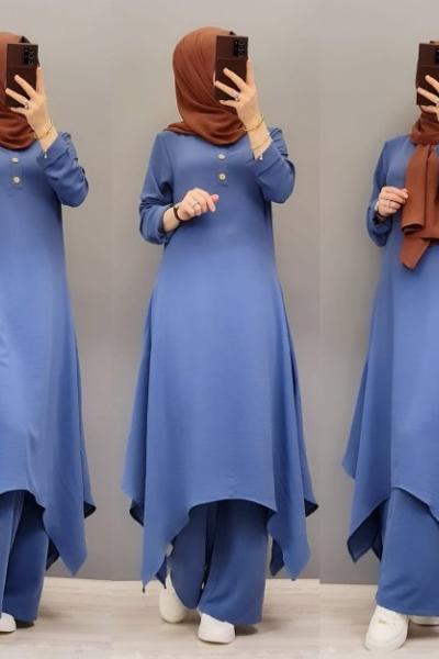 Yeni Model Ayrobin Takımım İndigo