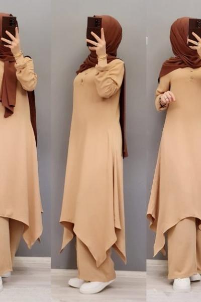 Yeni Model Ayrobin Takımım Hardal Sarısı