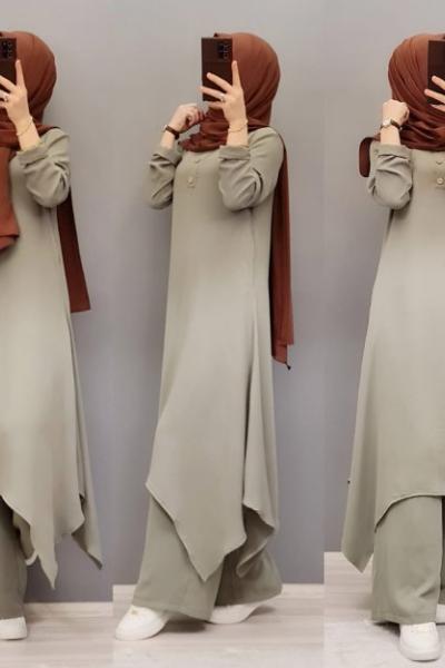 Yeni Model Ayrobin Takımım Yeşil