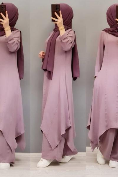 Yeni Model Ayrobin Takımım Koyu lila