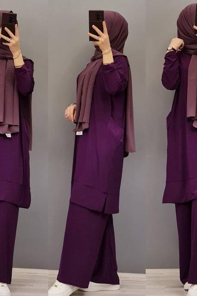 Yeni Model Cepli Takımim Mor