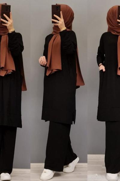 Yeni Model Cepli Takımim Siyah