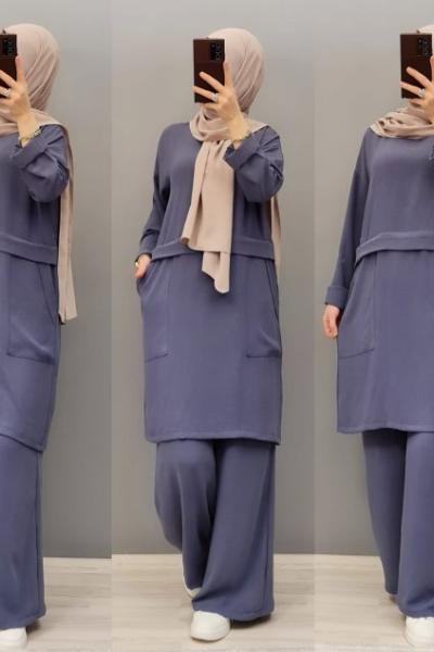 Yeni Model Takımım Açık Mavi