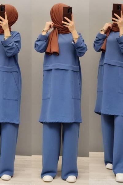 Yeni Model Takımım Mavi