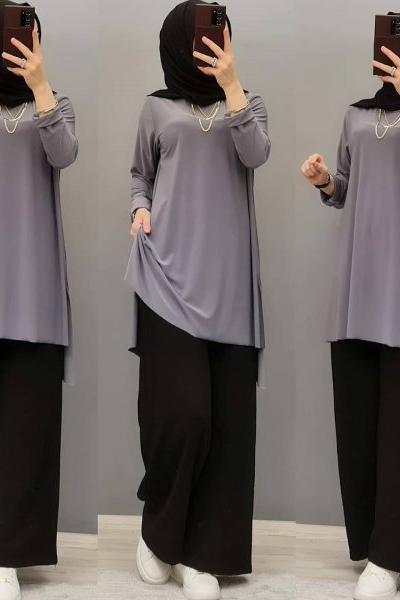 Yeni Model Tuniğim Gri