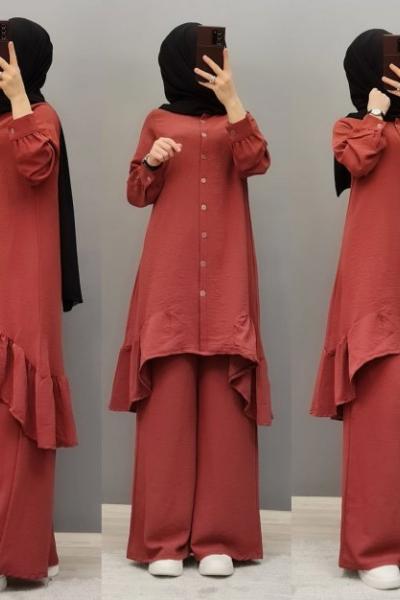 Yeni Model Ayrobin Takımım Gül