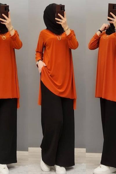 Yeni Model Tuniğim Turuncu