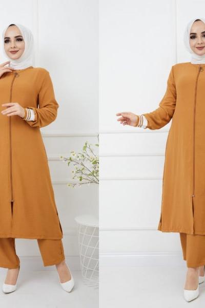 Yeni Model Takımım Hardal Sarısı