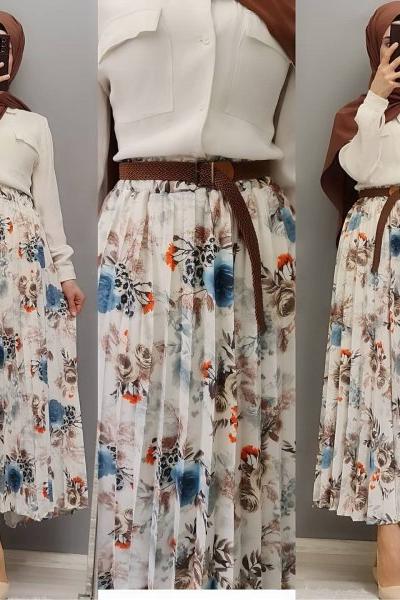 Yeni Model Etegim Beyaz