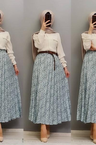 Yeni Model Etegim Mint Yeşili