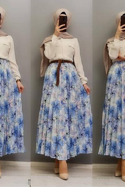 Yeni Model Etegim Mavi