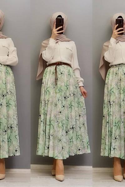 Yeni Model Etegim Yeşil