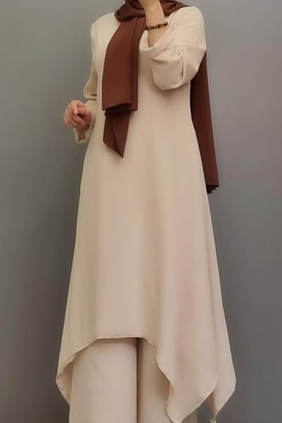 Yeni Model Ayrobin Takımım Krem