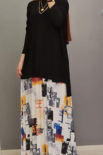 Yeni Model Takımım Siyah Beyaz