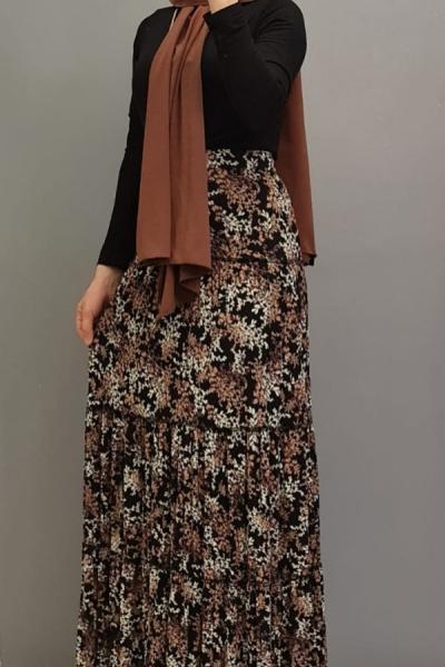 Yeni Model Eteğim Siyah Taba