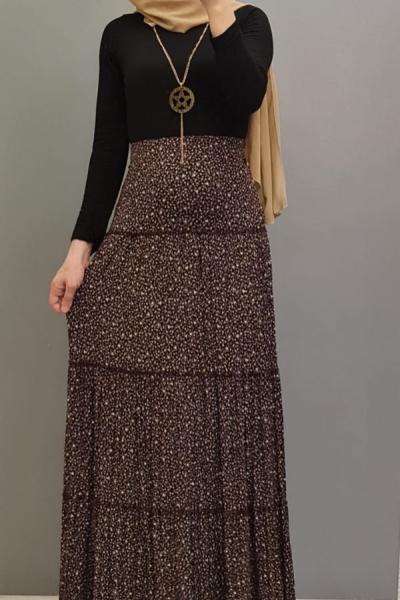 Yeni Model Eteğim Mürdüm