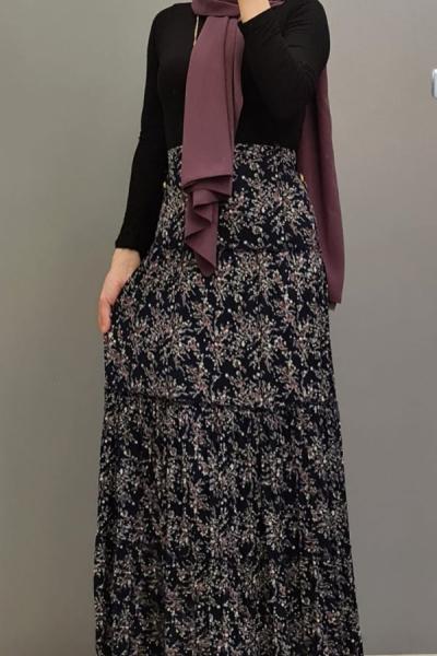 Yeni Model Eteğim Lacivert