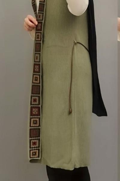 Yeni Model Yeleğim Yeşil