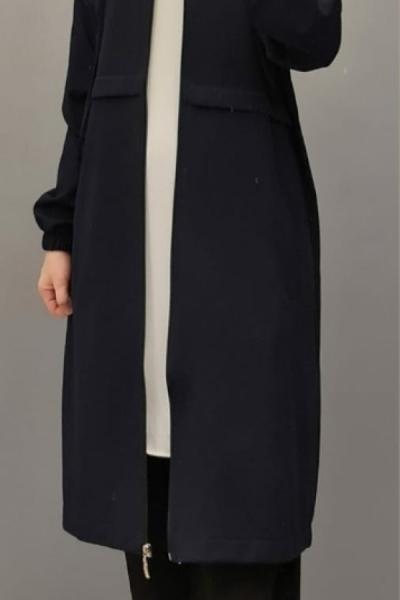 Yeni Model Likralı Kap Modelim Lacivert