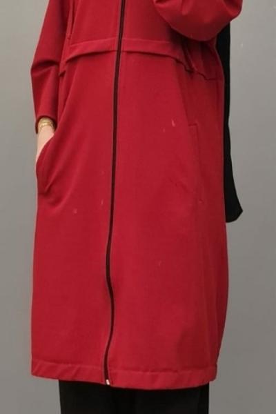 Yeni Model Likralı Kap Modelim Kırmızı