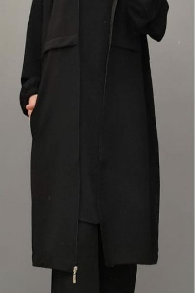 Yeni Model Likralı Kap Modelim Siyah