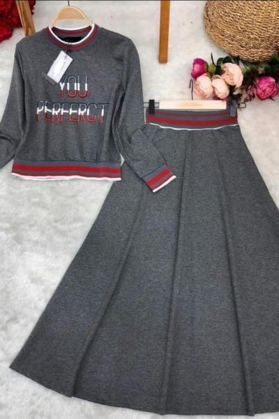 Yeni Model İkili Takım Gri